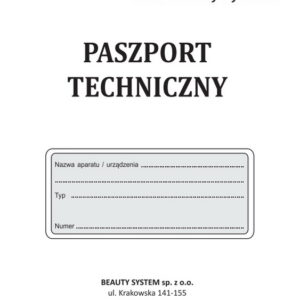 Przegląd zerowy + założenie paszportu technicznego
