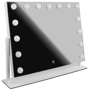 Lustro podświetlane obrotowe LED HOLLYWOOD 5846S